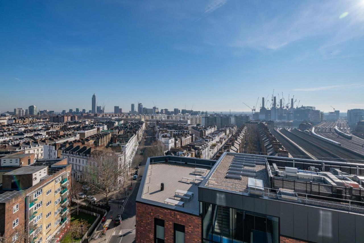 Elegant Victoria Home Close To Sloane Square By Underthedoormat London Exterior photo
