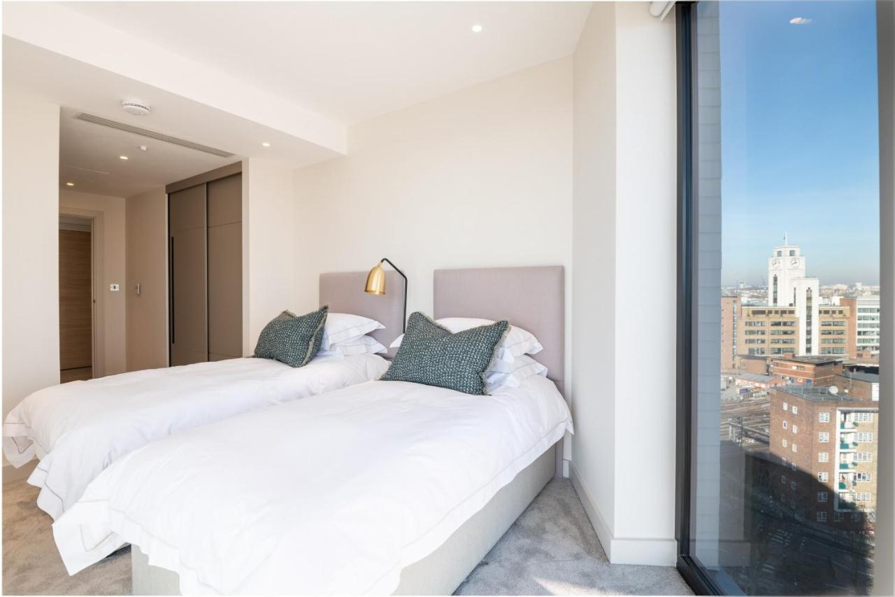 Elegant Victoria Home Close To Sloane Square By Underthedoormat London Exterior photo